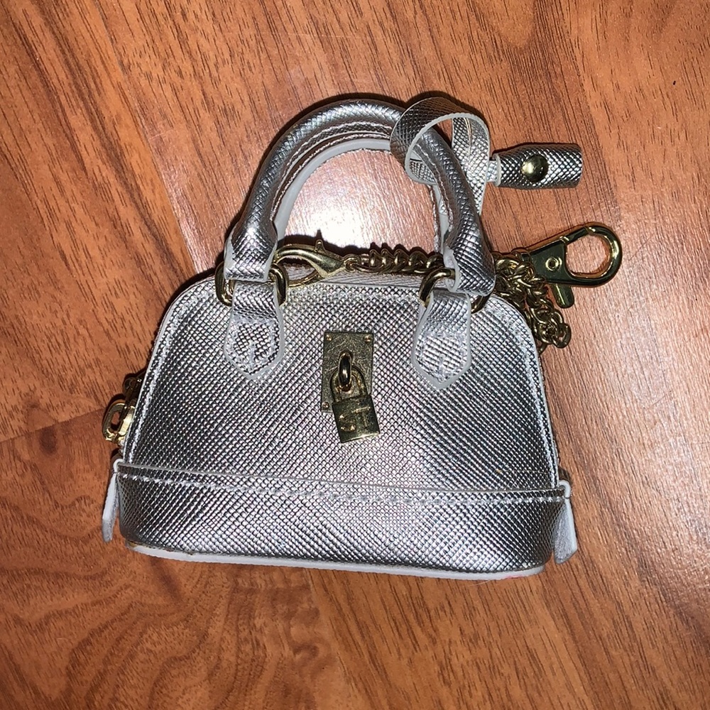 NWOT Samantha Thavasa Mini Bag Charm Keychain